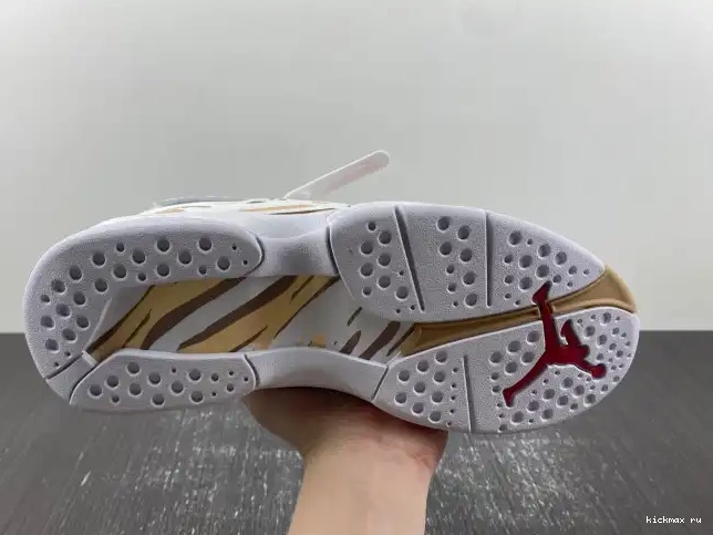 Cheap MAX White Retro 8 AA1239-135 Jordan OVO 0328